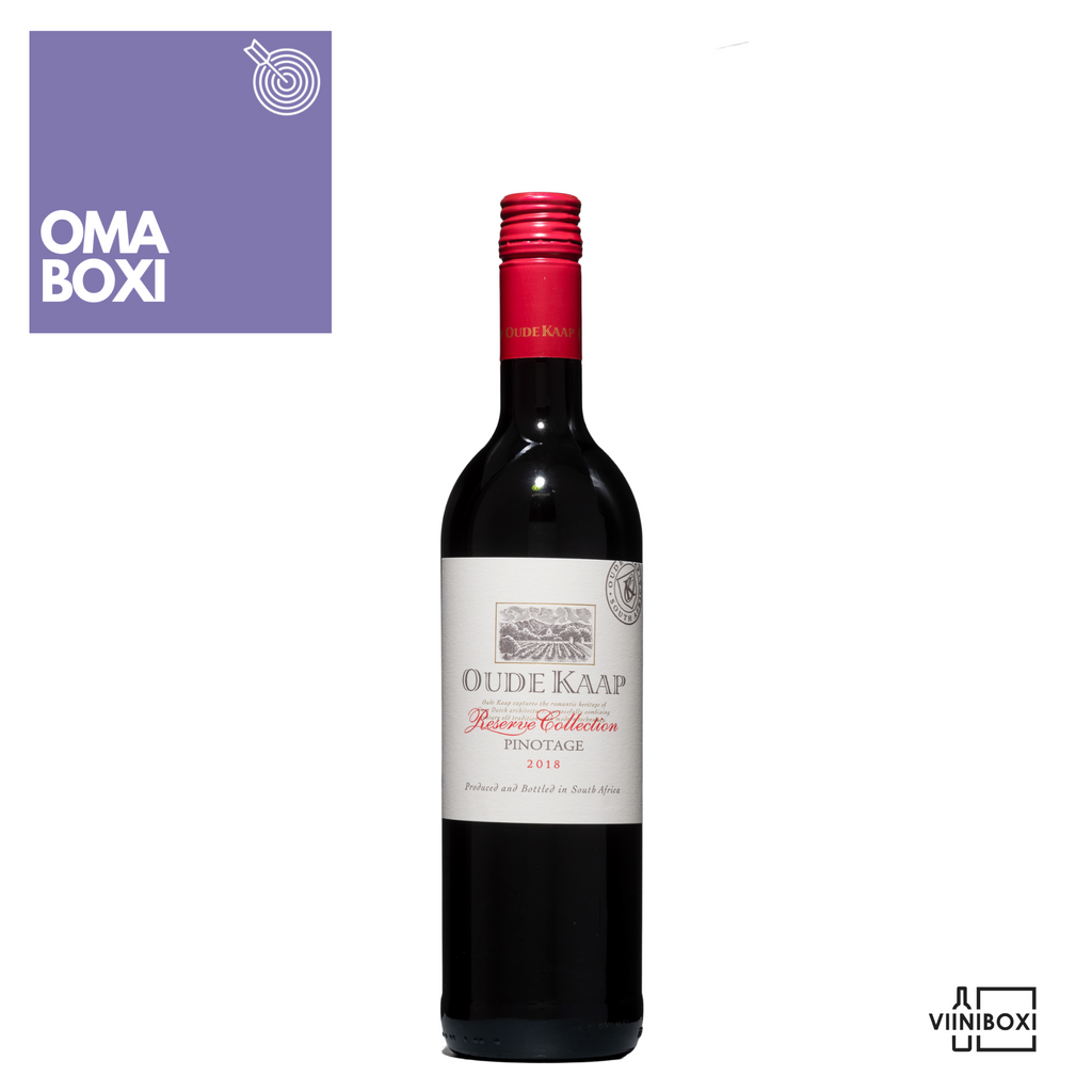 Oude Kaap Pinotage Reserve 2021 Western Cape