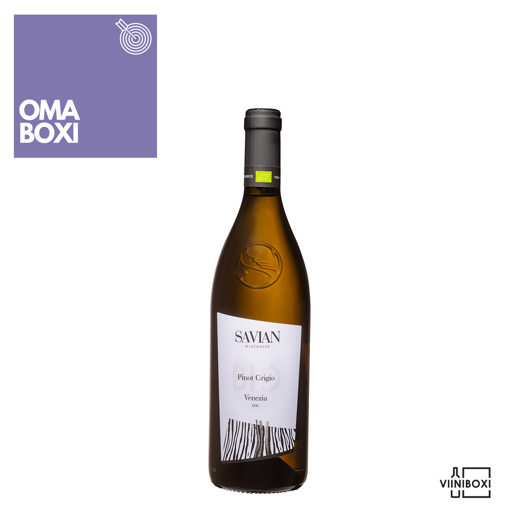 Savian Organic Pinot Grigio Venezia DOC 2021