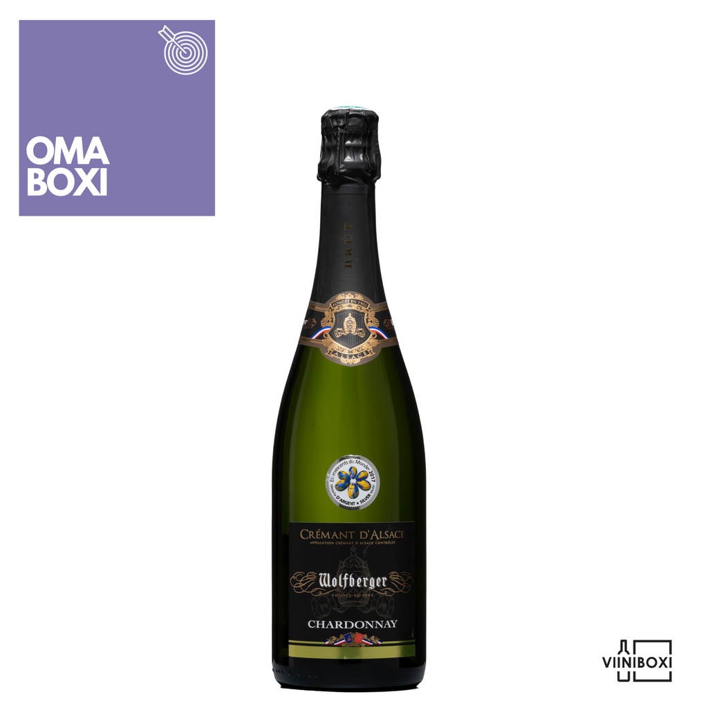 Wolfberger Crémant d'Alsace Medaille d´or Brut